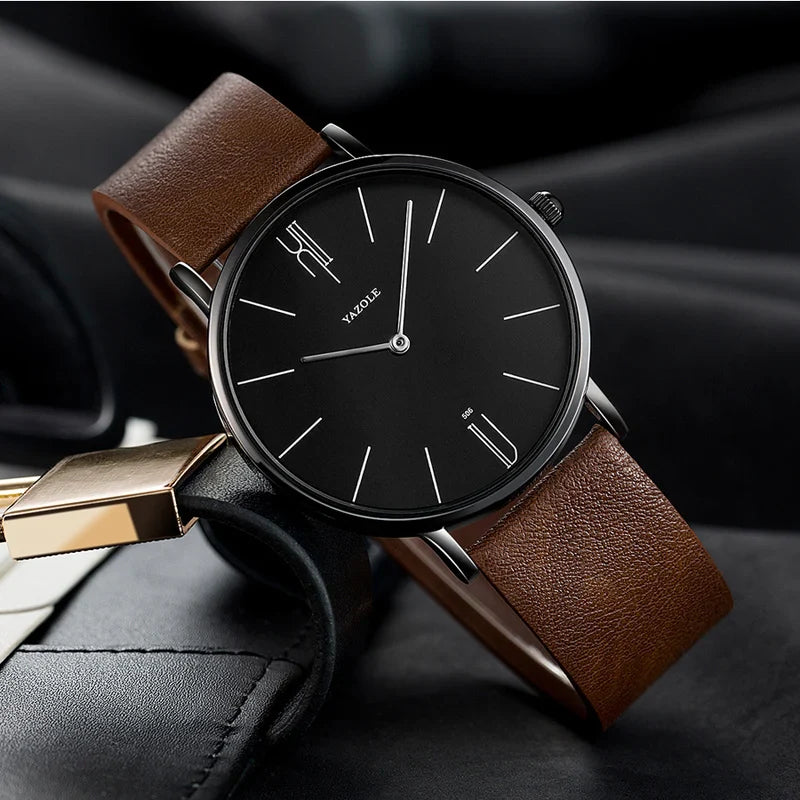 YAZOLE®  Modern Business Men's Watch