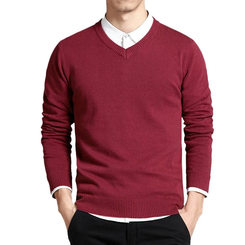 TAKASHI® Cotton Sweater Long Sleeve