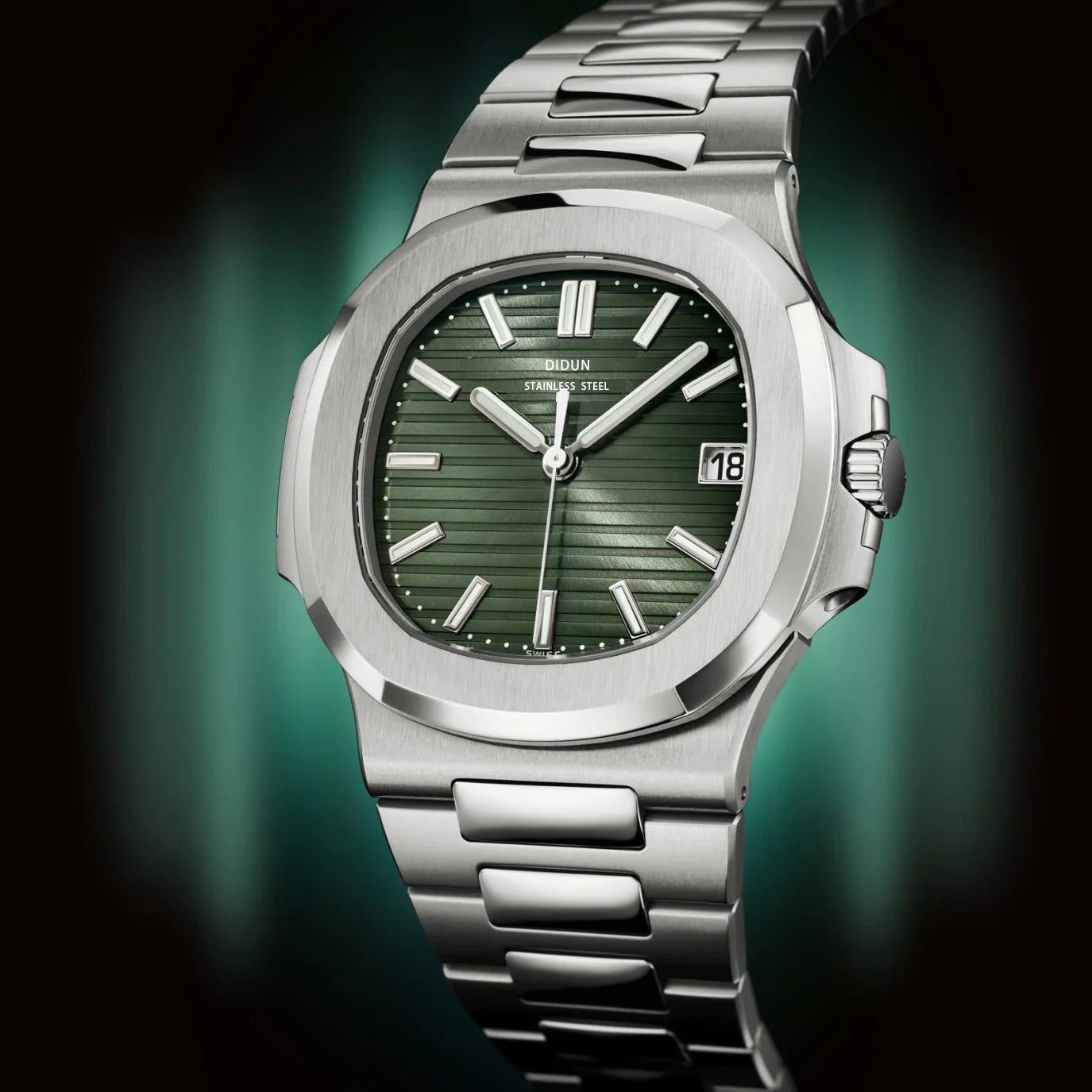 MARCO® Quartz Watches Stainless