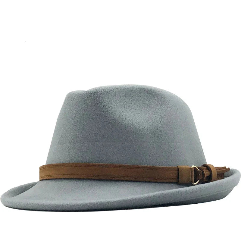 VELANTE Wool Fedora Hat