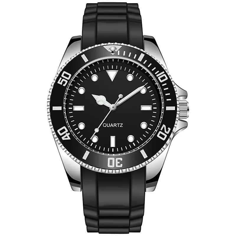 MALATRONI® Elegant Black Men's Watch