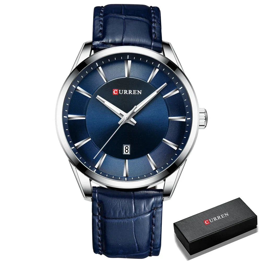 CURREN 2.0®  Men's Elegant Leather Watch