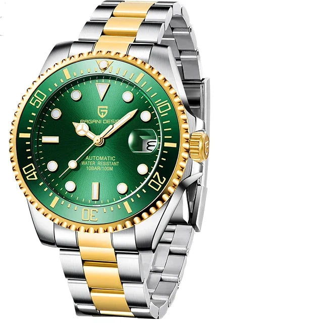 VALSTRØM® Monarch Elite Automatic Men's Watch with Sapphire Glass