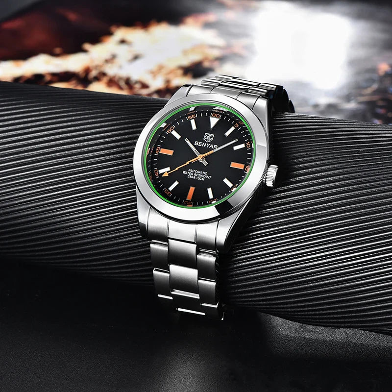 BENYAR® Mens Luxury Automatic Elegant Watch