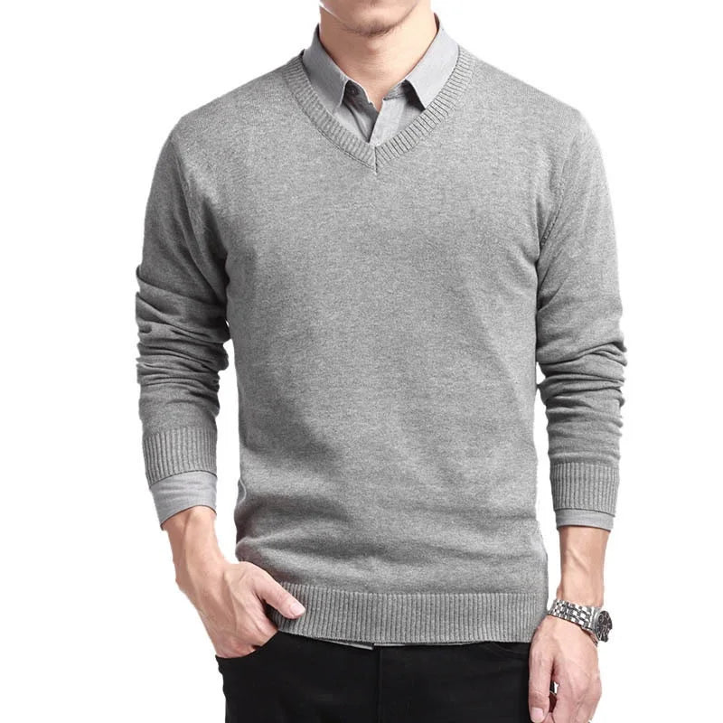 TAKASHI® Cotton Sweater Long Sleeve