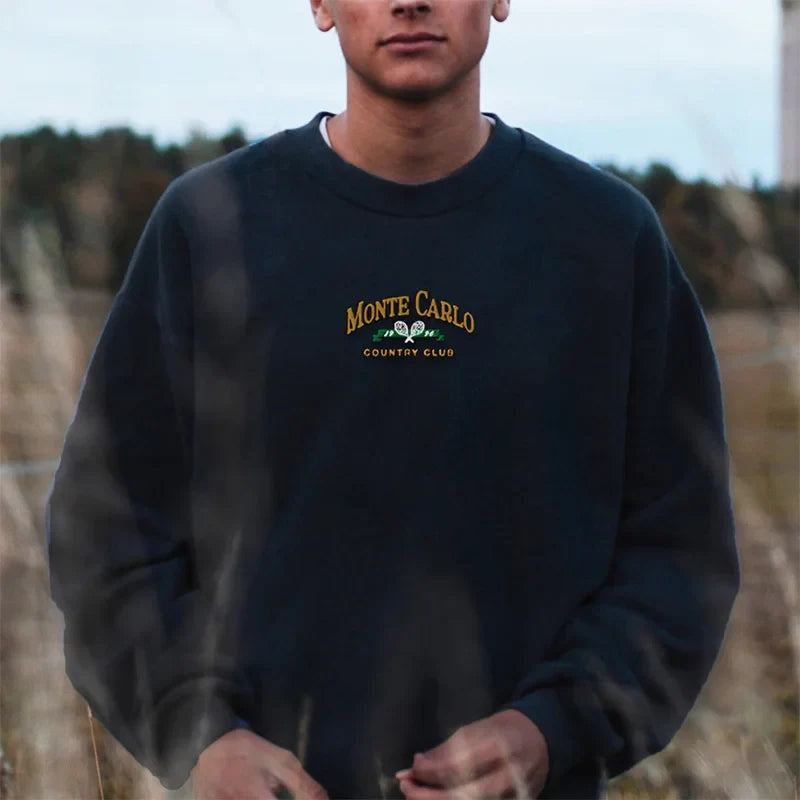 MONTE CARLO® Old Money Sweatshirt