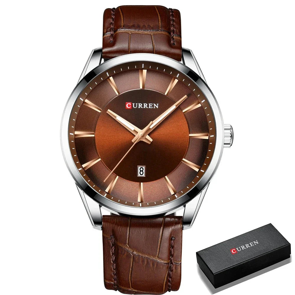 CURREN 2.0®  Men's Elegant Leather Watch
