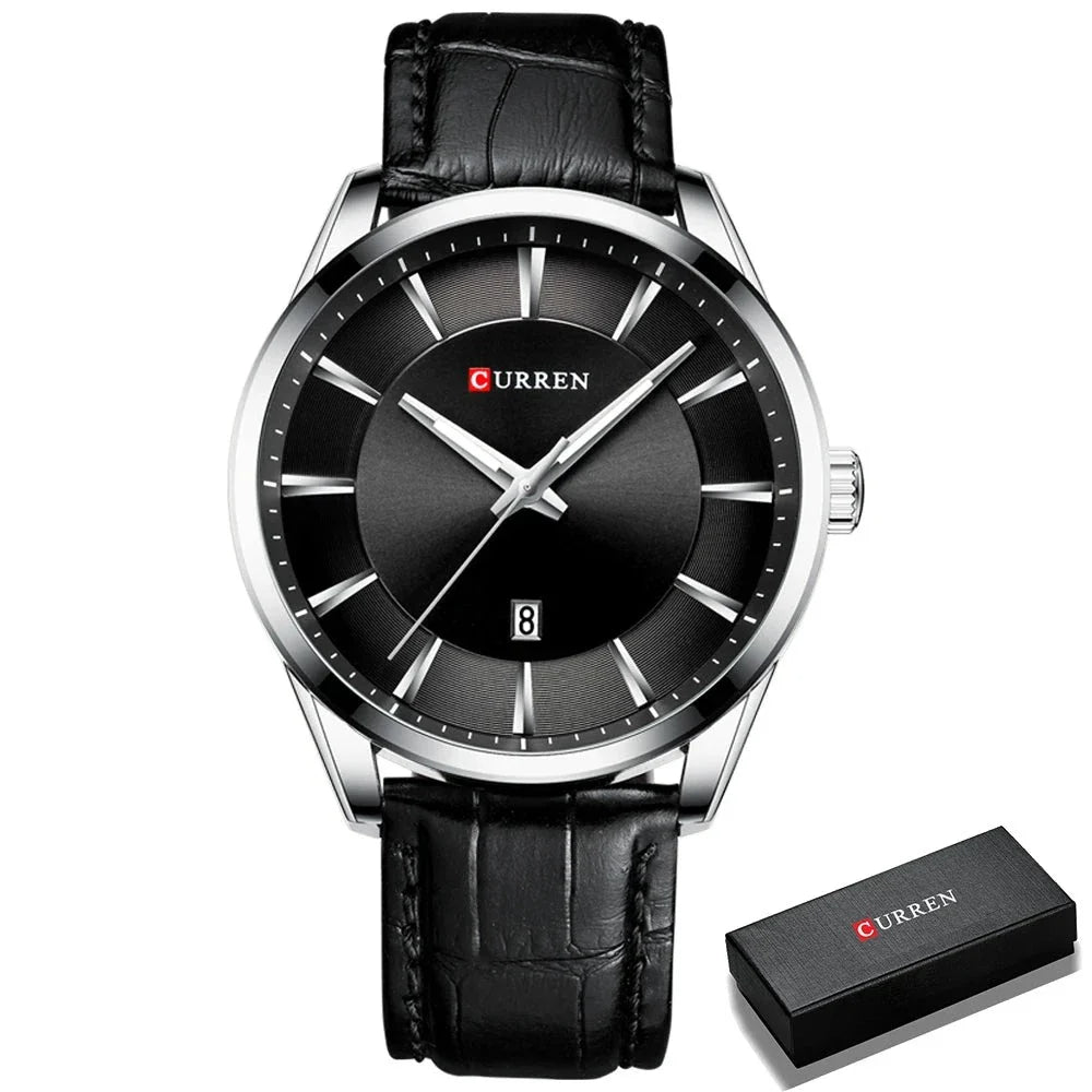 CURREN 2.0®  Men's Elegant Leather Watch