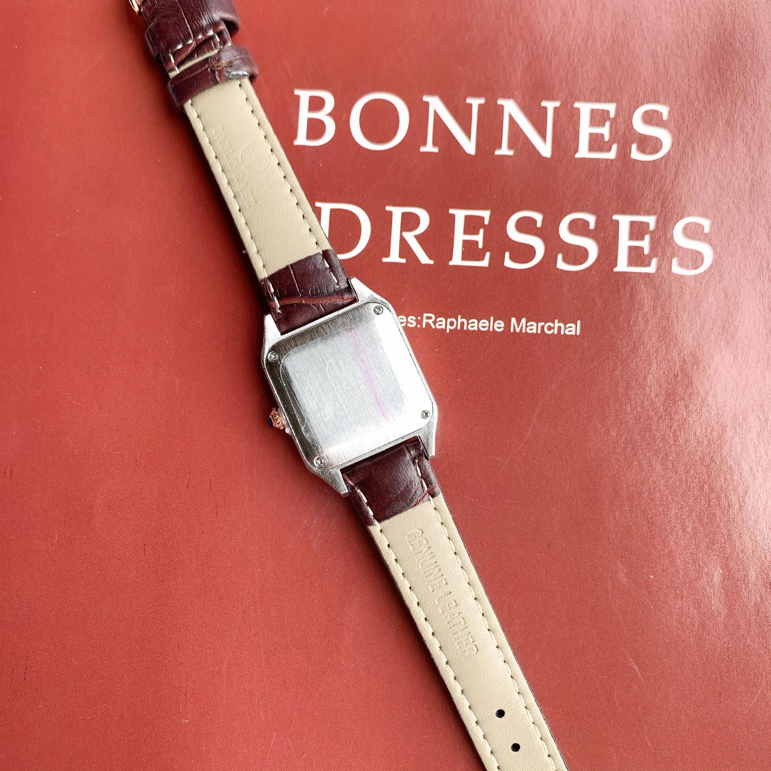 ROBERTTA® Wristwatch Brown Leather