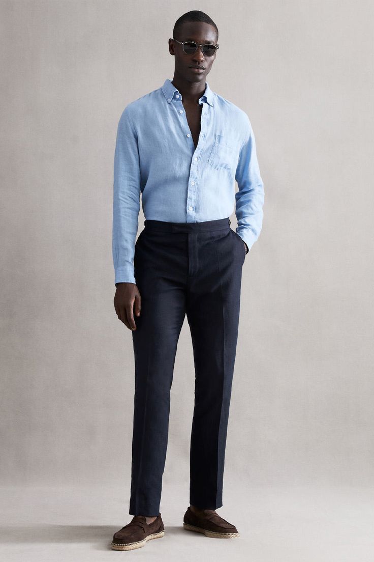 RAPPALO® Men's Linen Pants For Summer