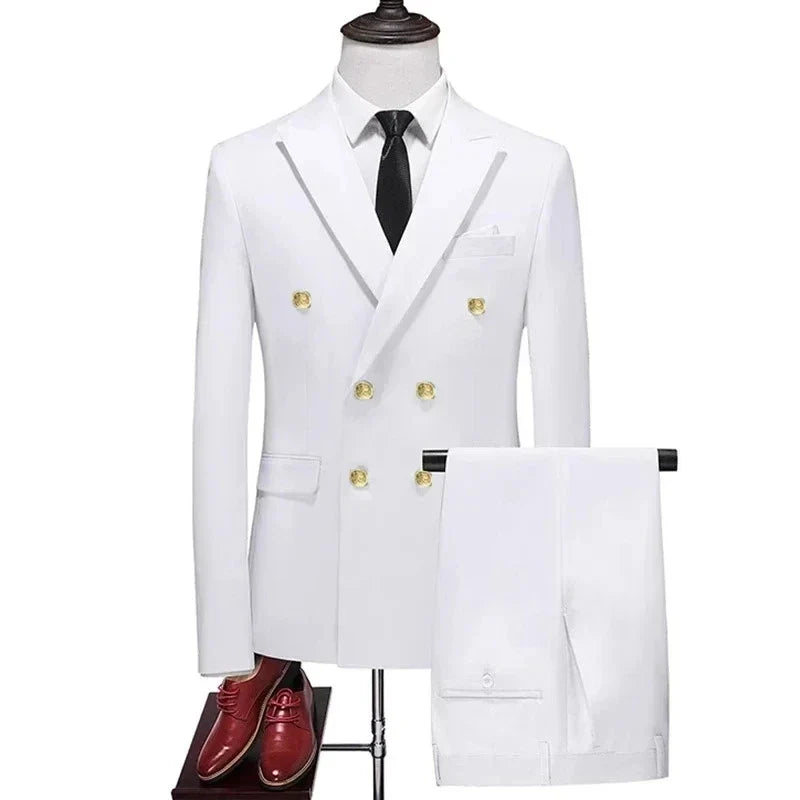 ATTICUS® Men’s Suit Two-Piece Set