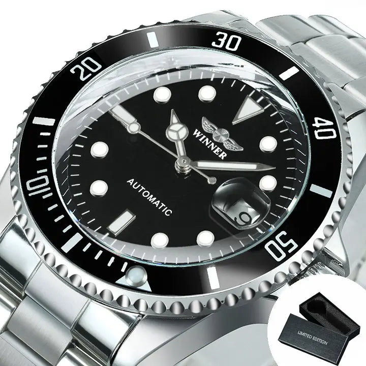 CLEMENZA®  Classic Mechanical Luxury Watch
