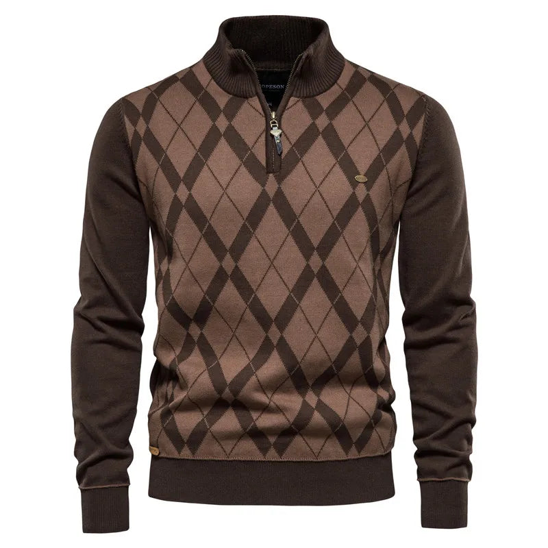 MILLES® Sweaters Cotton Mock