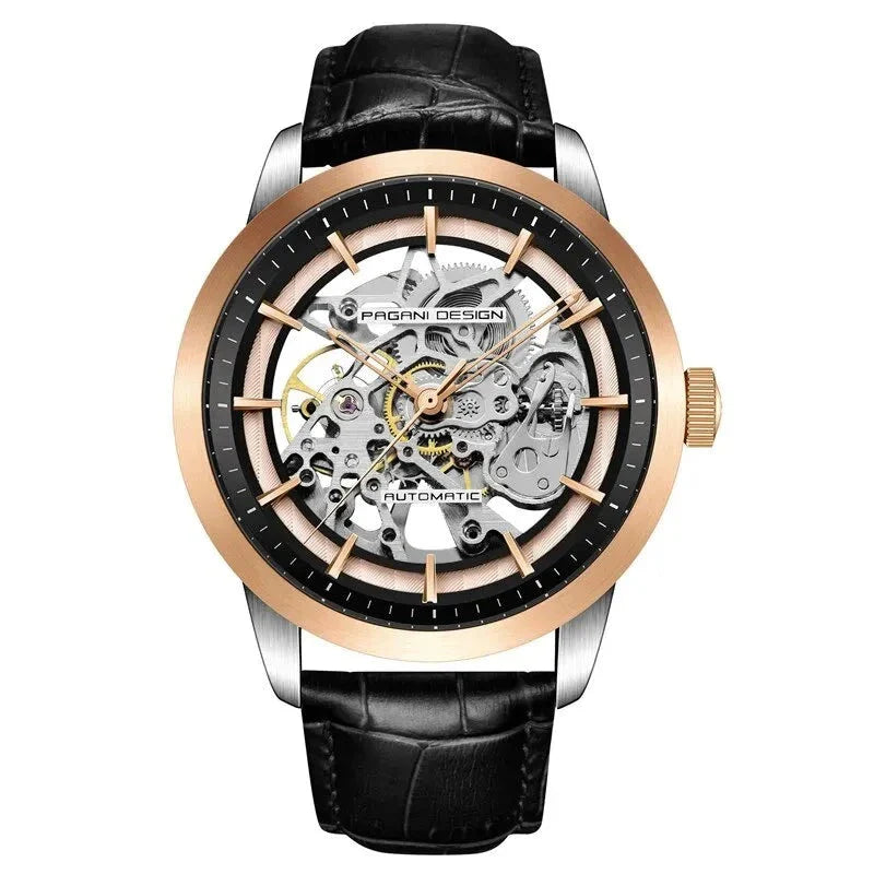 MIRANO® Classic Leather Watch