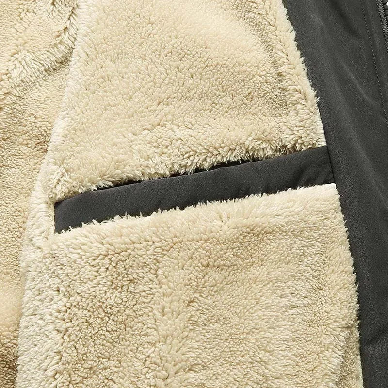 ASTORIDGE® Men’s Winter Fleece-Lined Cotton Jacket