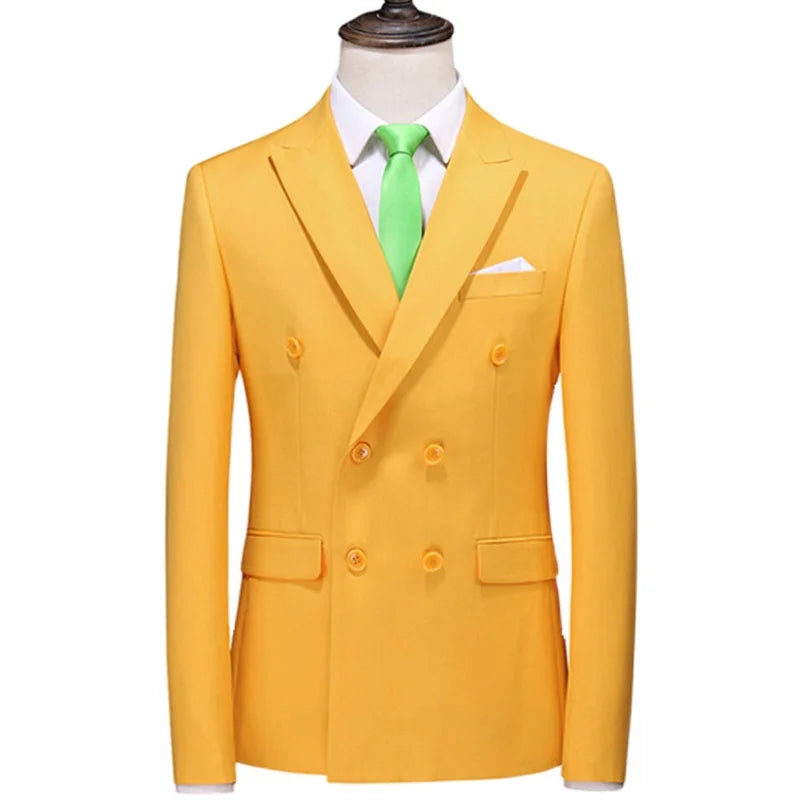 DAIKI® Double Breasted Blazer