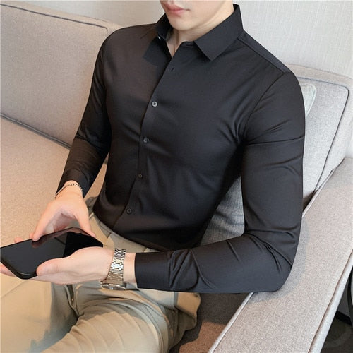 CECATTO® Stylish Men's Elastic Shirt
