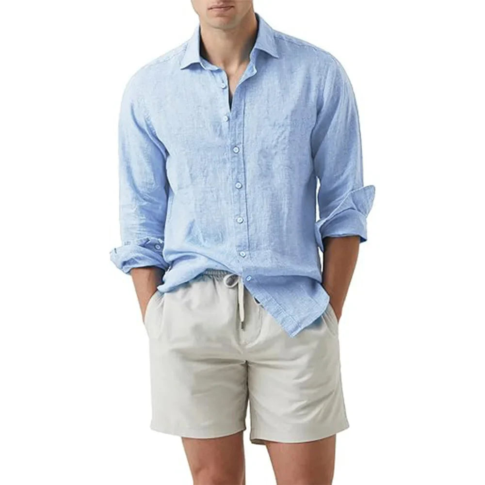 CHEN® Cotton Linen Shirts