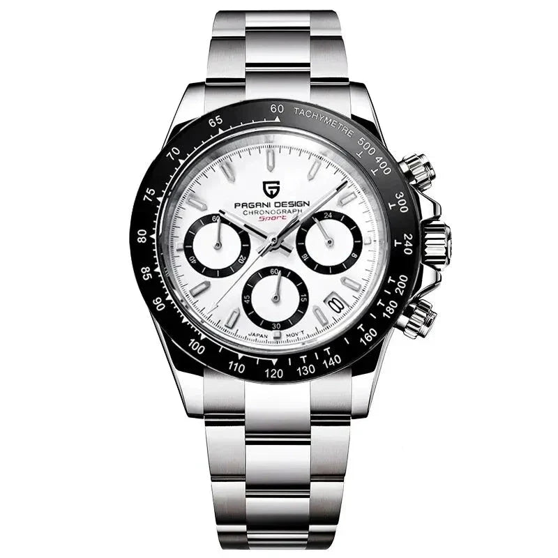 VINCENT ROY® Chronograph Quartz Watch