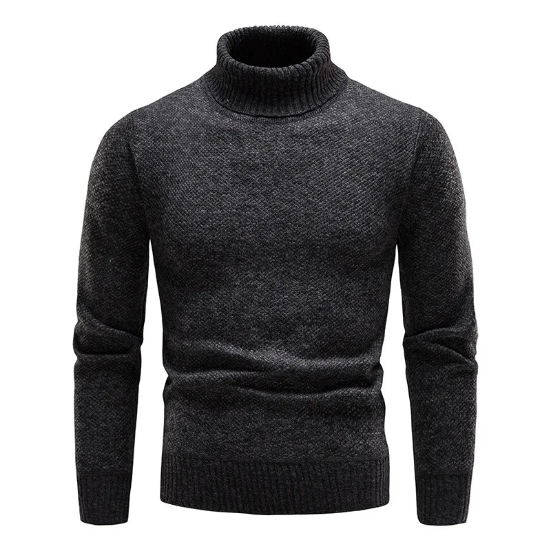 STEFANO® Men Turtleneck Pullover 2024