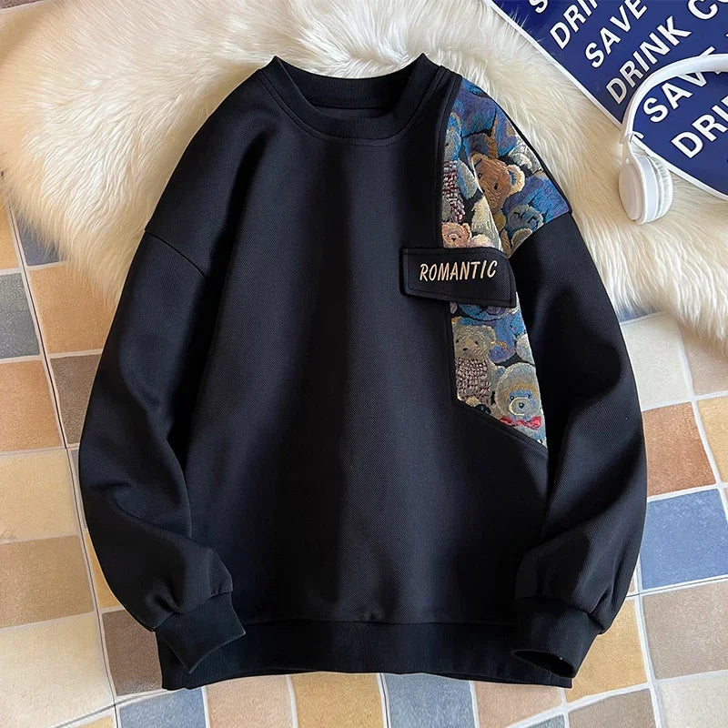 PRIOR® Men's Pullover Sweatshirt