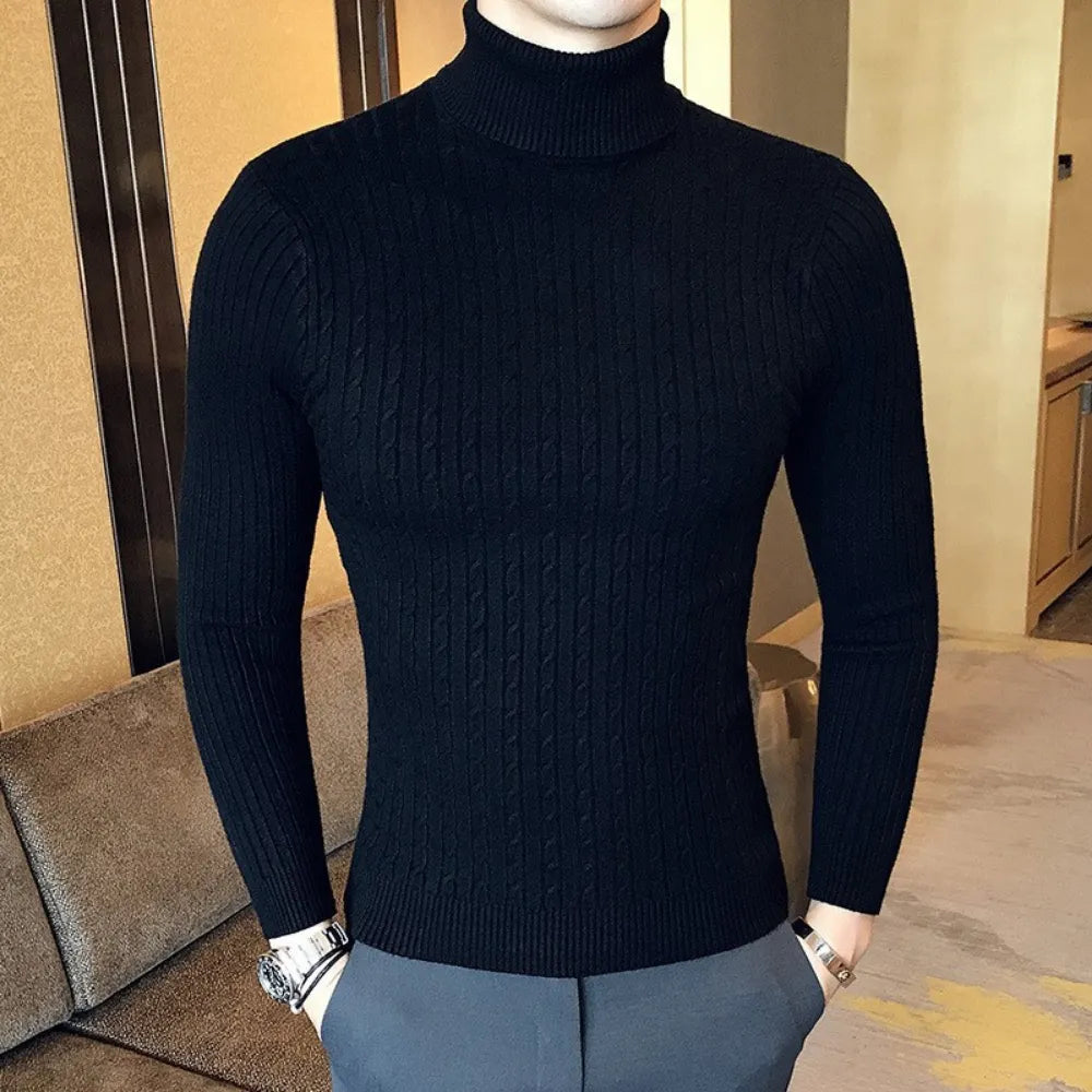 DAVIDE® Winter Turtleneck Sweater