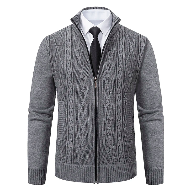 TOMASSINO® Men's Cardigan Sweater