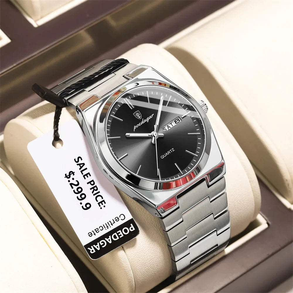 WATTFORD® Elegant Day Date Watch