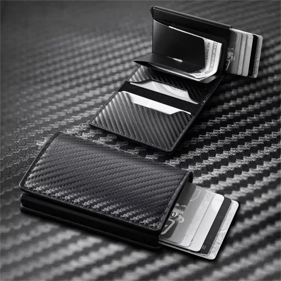 NERO® Minimalist RFID Blocking Card Holder Wallet for Men