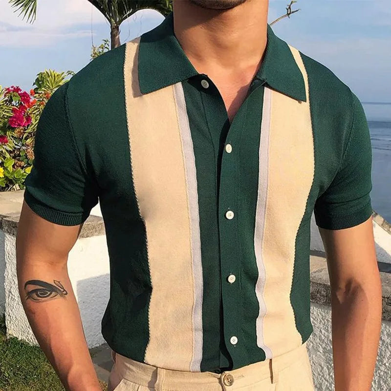 ISAAK® Men's Summer Polo Shirt