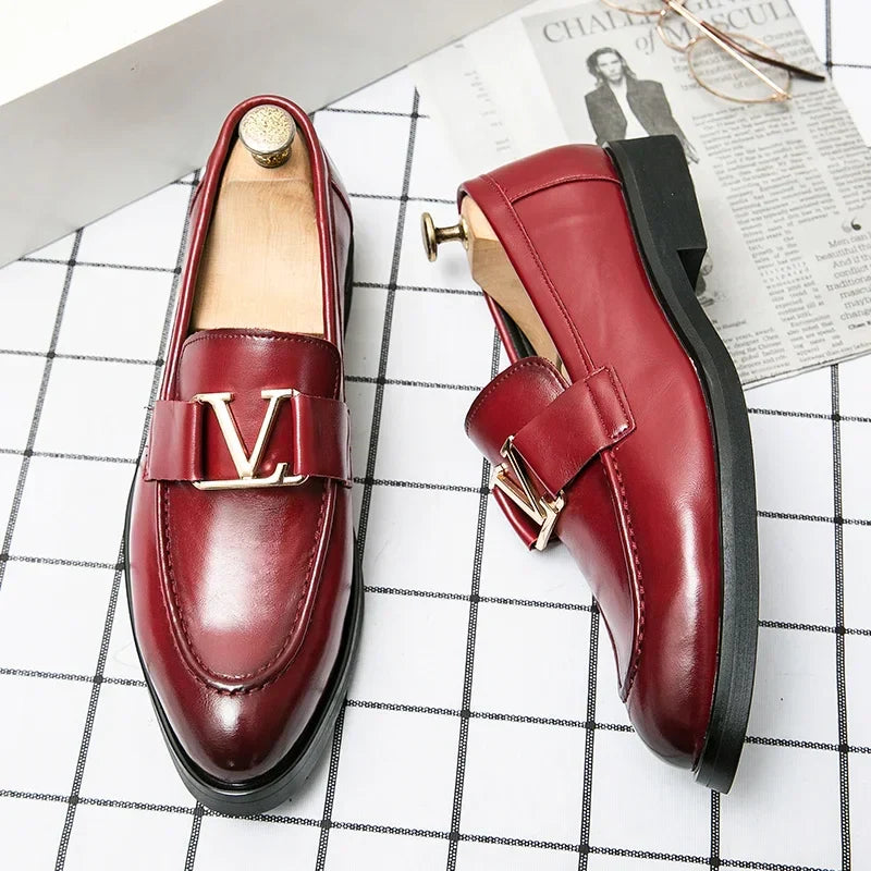 VITT® Men's Luxury Leather Shoes