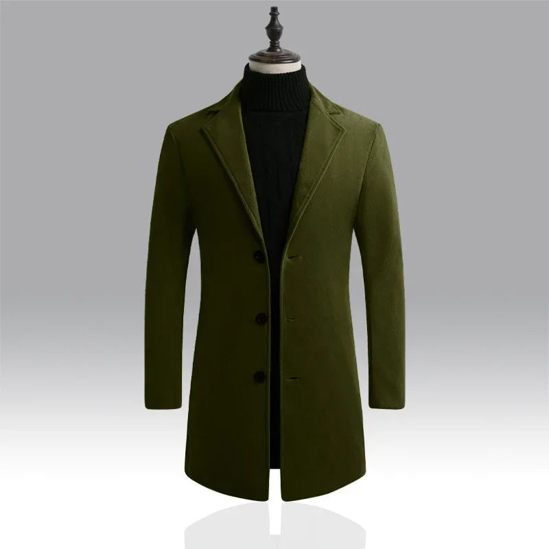 RUTGER®  Long Cotton Coat