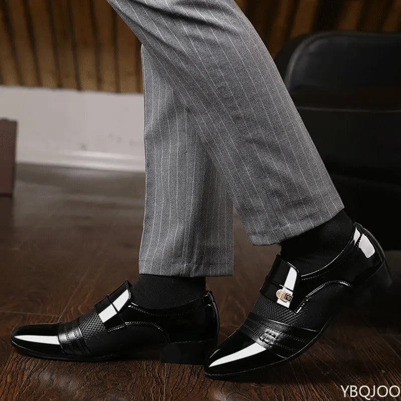 VITTORI®  Classic Slip-On Men's Oxford Shoes