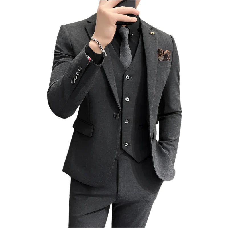 GIANLUCA® High-end 3 Piece Suit