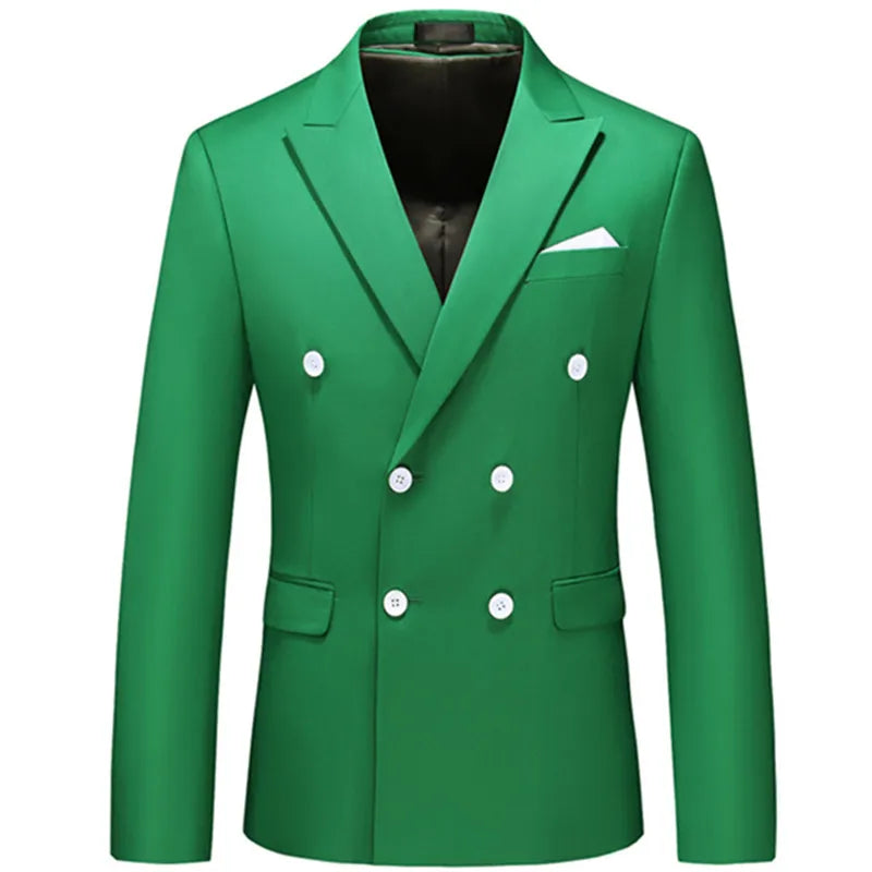 DAIKI® Double Breasted Blazer