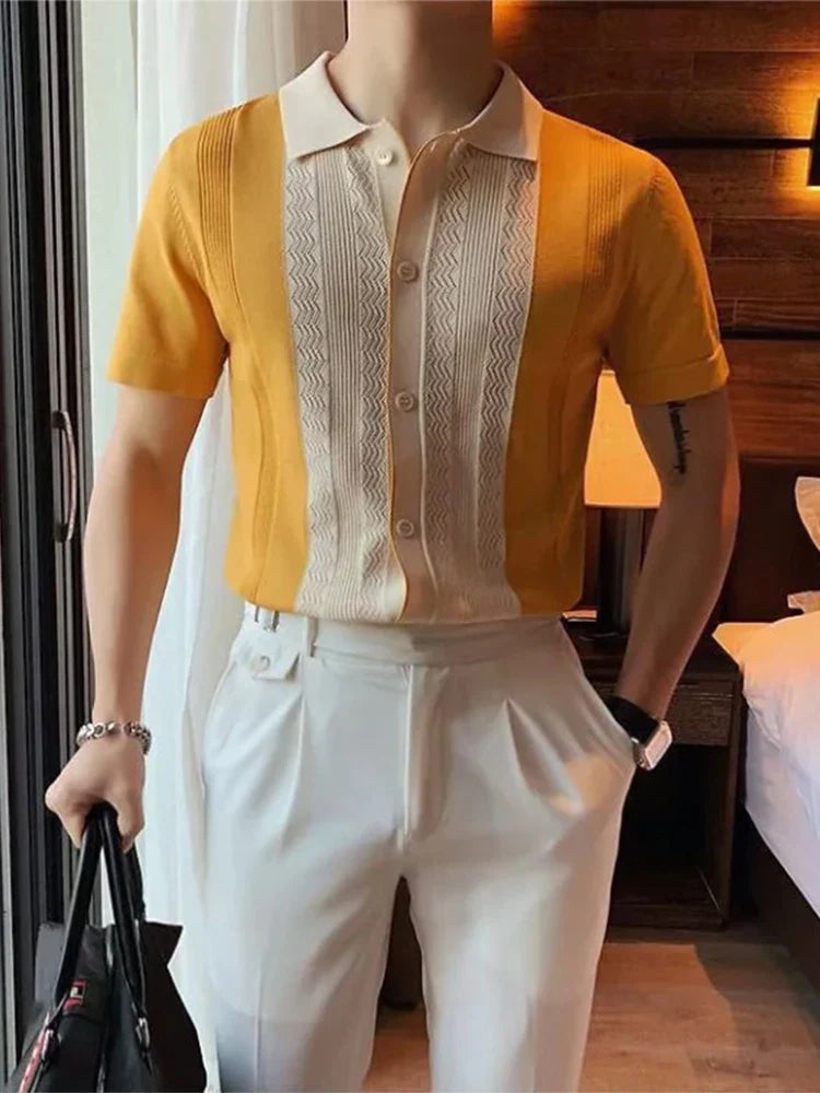ANTONIO® Men´s Summer Casual Polo