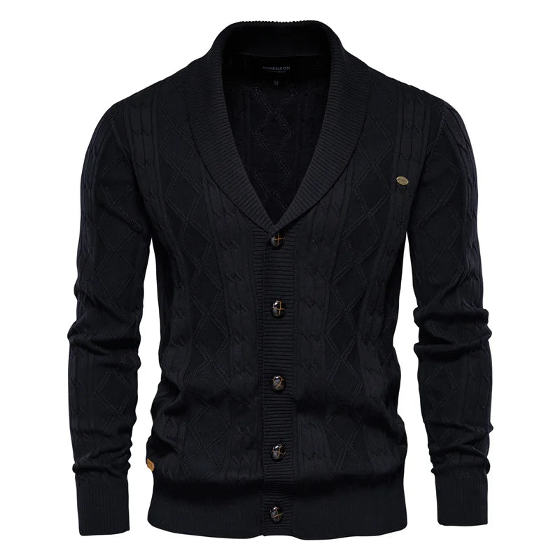 OFANTINO® Cotton Casual Cardigan