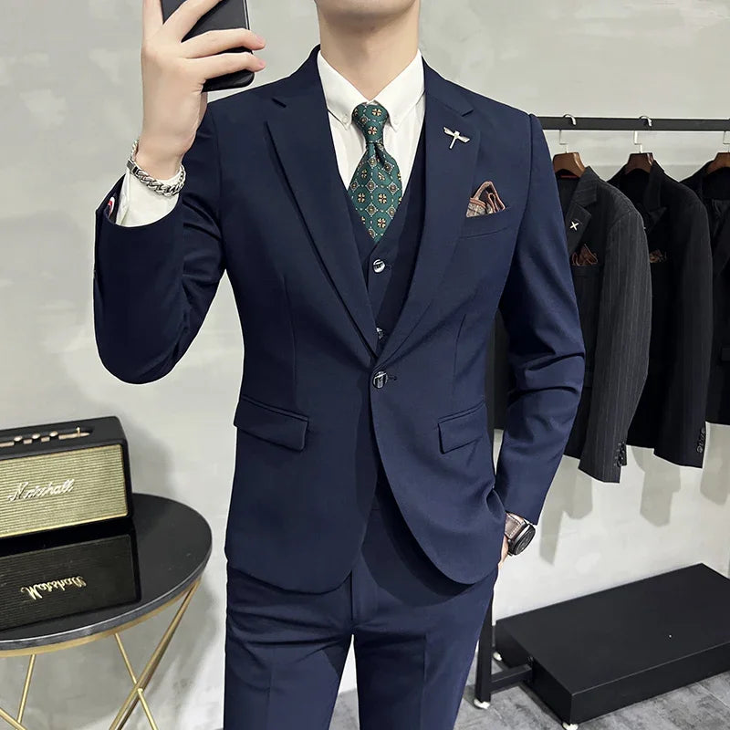 GIANLUCA® High-end 3 Piece Suit