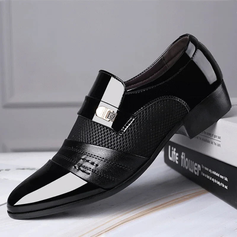 VITTORI®  Classic Slip-On Men's Oxford Shoes