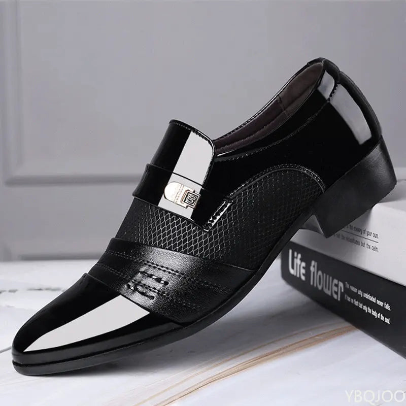 VITTORI®  Classic Slip-On Men's Oxford Shoes