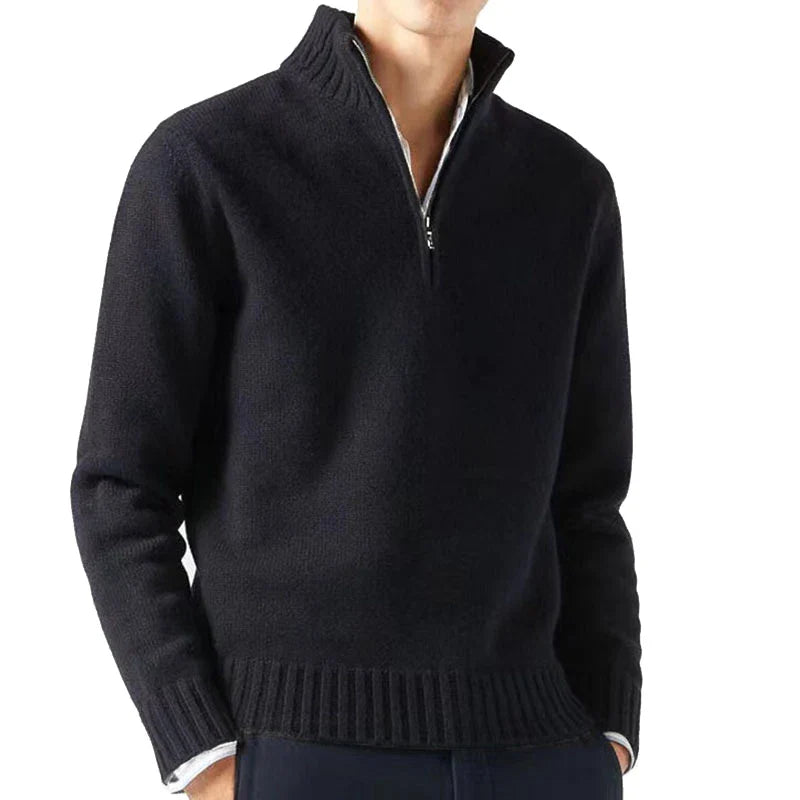 LAURENT® Casual Turtleneck Sweater