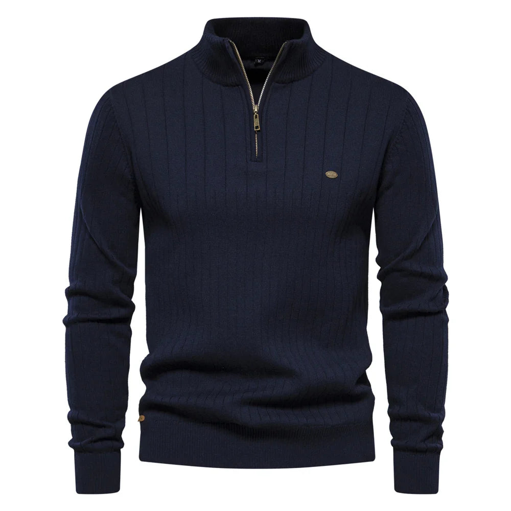 TERNI® Autumn Zipper Pullover Sweaters
