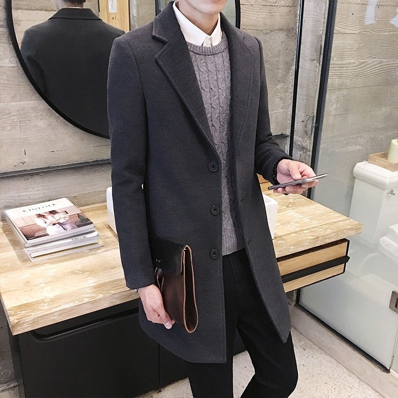 DEZZ® Long Cotton Coat 2025
