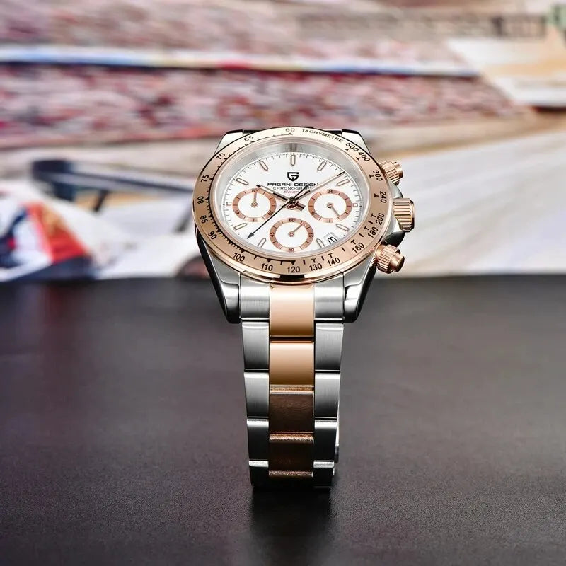 VINCENT ROY® Chronograph Quartz Watch
