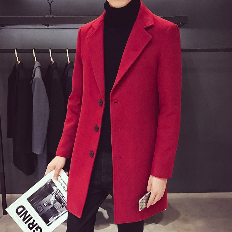 DEZZ® Long Cotton Coat 2025