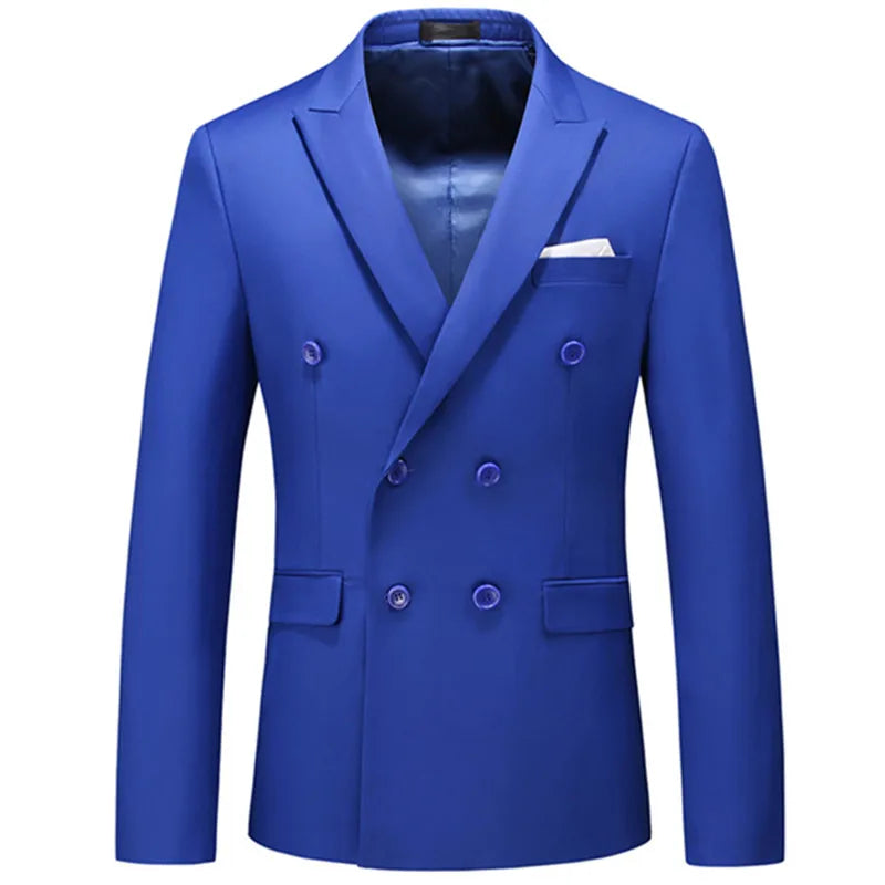 DAIKI® Double Breasted Blazer