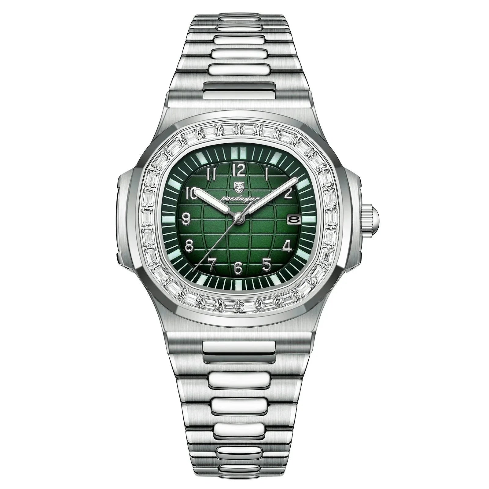 POEDAGAR 2.0® Luxury Square Watch