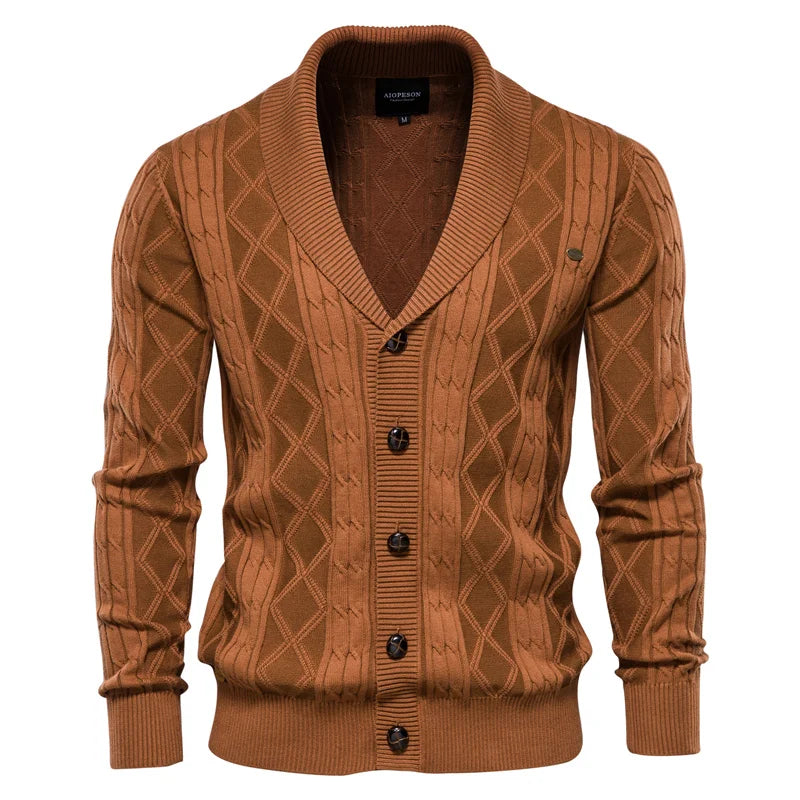 OFANTINO® Cotton Casual Cardigan