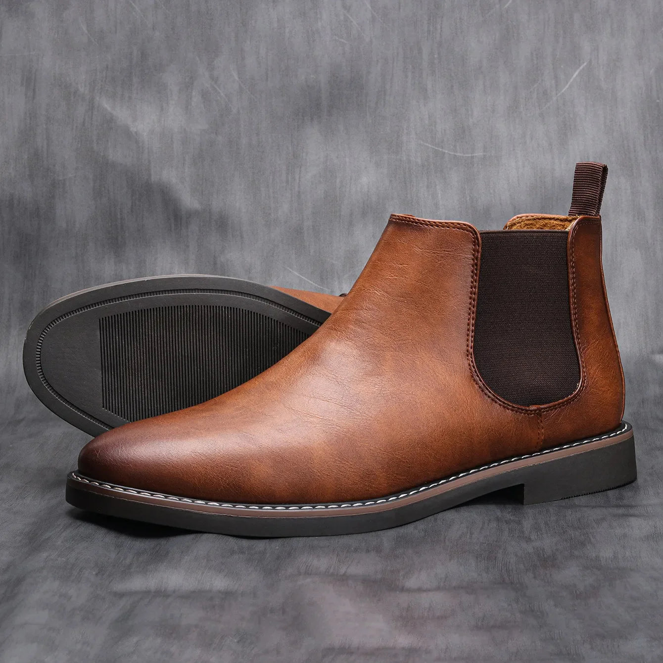 POSITANO® Elegant Men's Chelsea Boots
