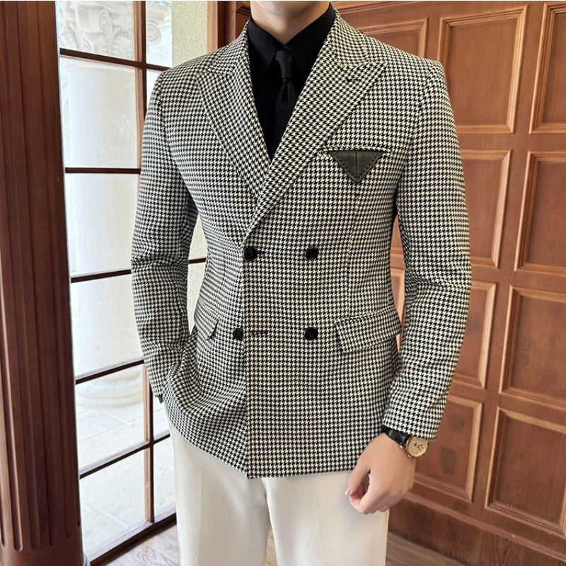 HERMMAN®  Double-Breasted Suit Jackets
